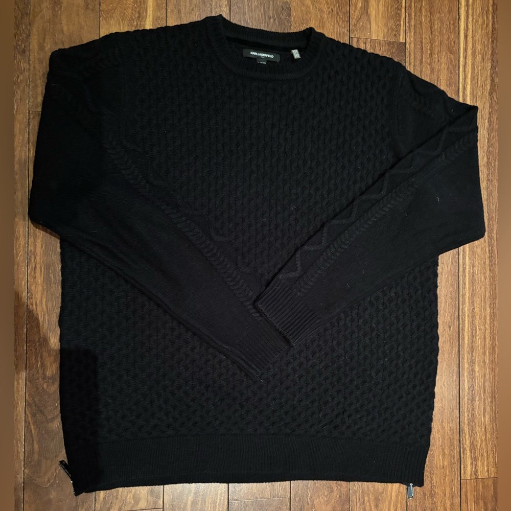 Karl Lagerfeld Black Men's Sweater